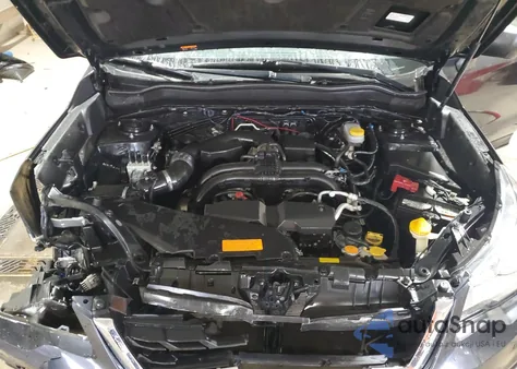 2018 Subaru Forester 2.5I из США, поврежденный, VIN JF2SJABCXJH438936